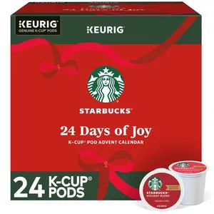 Starbucks Exclusive Holiday Advent Calendar K-Cups