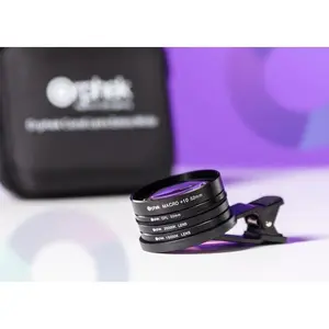 Orphek 52mm Extra Wide Coral Lens Kit for Smartphones & DSLR Cameras - Wide Angle, Premium Glass, Anti-Scratch, Interchangeable Lenses