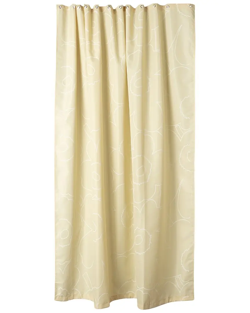 Marimekko Piirto Unikko Shower Curtain