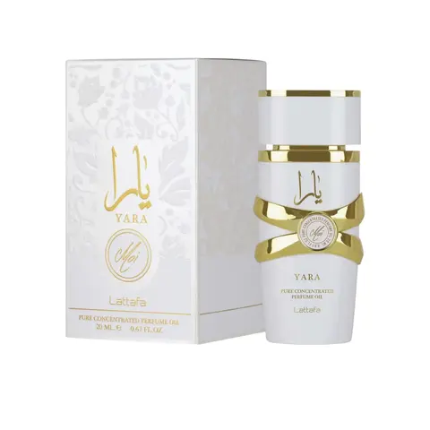 Yara Moi Pure Concentrated Oil by Lattafa, 20ml