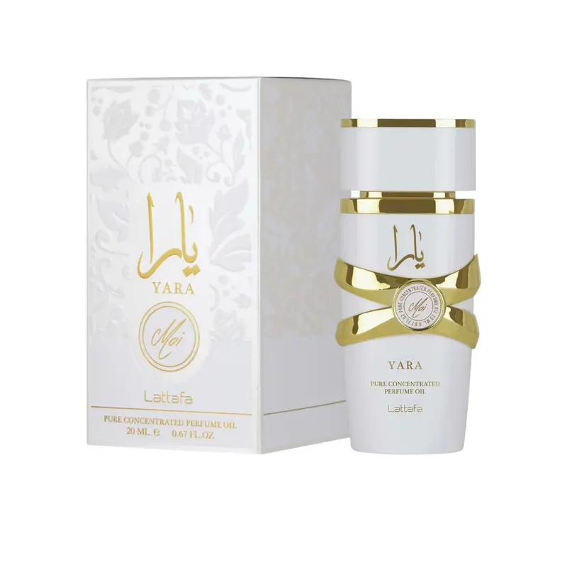 Yara Moi Pure Concentrated Oil by Lattafa, 20ml