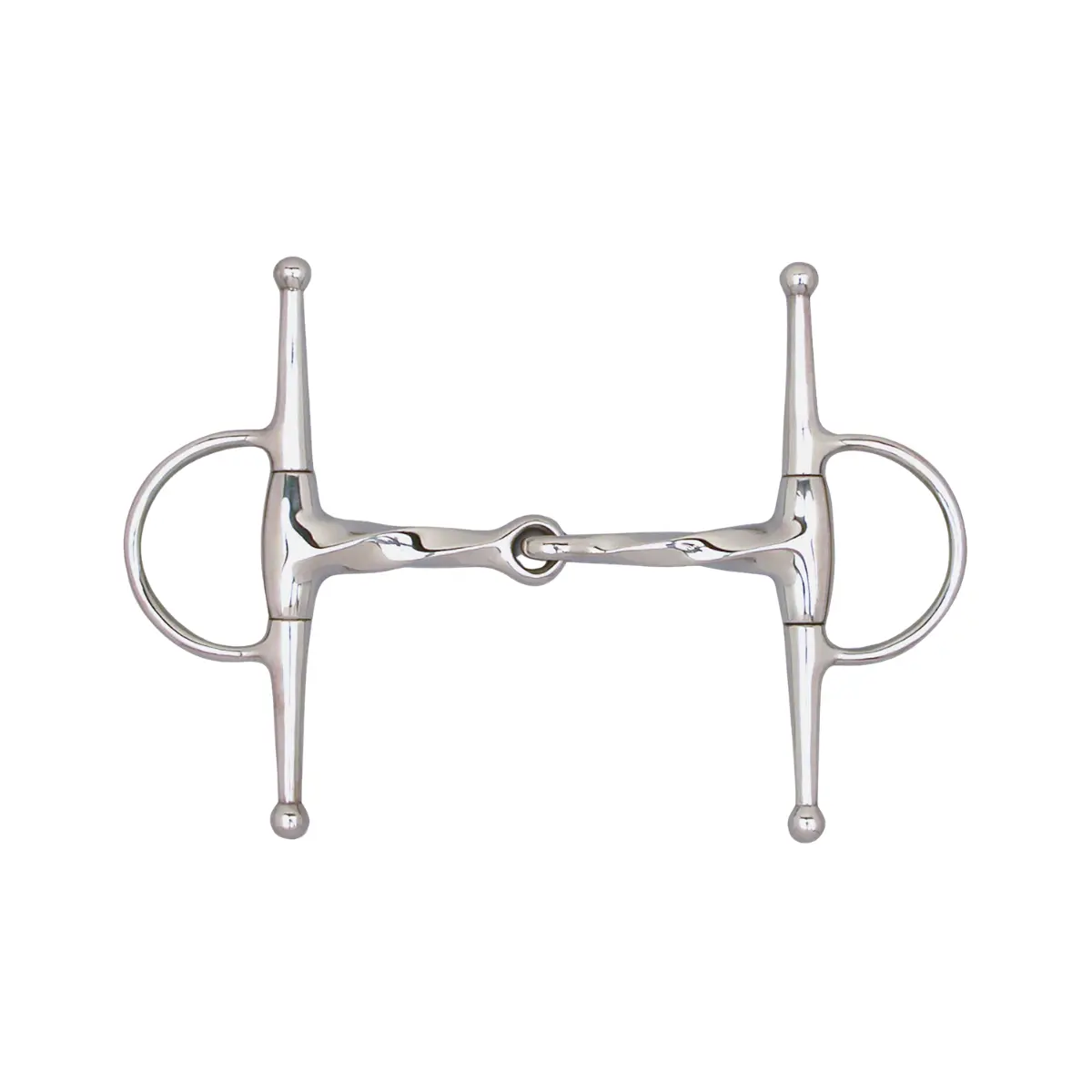 Toklat Full Cheek Slow Twist Snaffle