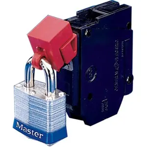 Brady 262-65965 No Hole Circuit Breaker Lockouts