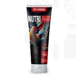 NUTRIMAX Gel Paste Supplement for Rooster Complete Multivitamin 120g