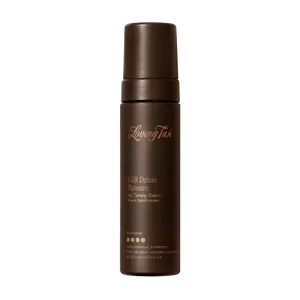 Loving Tan 8 HR Deluxe Platinum Self-Tanning Mousse, Maximum Shade, 200ml - Deepest, Darkest Tan in One Layer, Professional Strength, Long Lasting