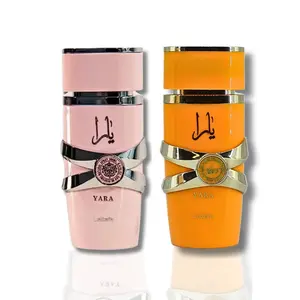2 Pack of Yara Tous and yara - Eau De Parfum Sprays 100ML (3.4 OZ) By Lattafa.