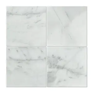 Calacatta Prestige (Asian Statuary) 18x18 Polished/Honed Marble Tile