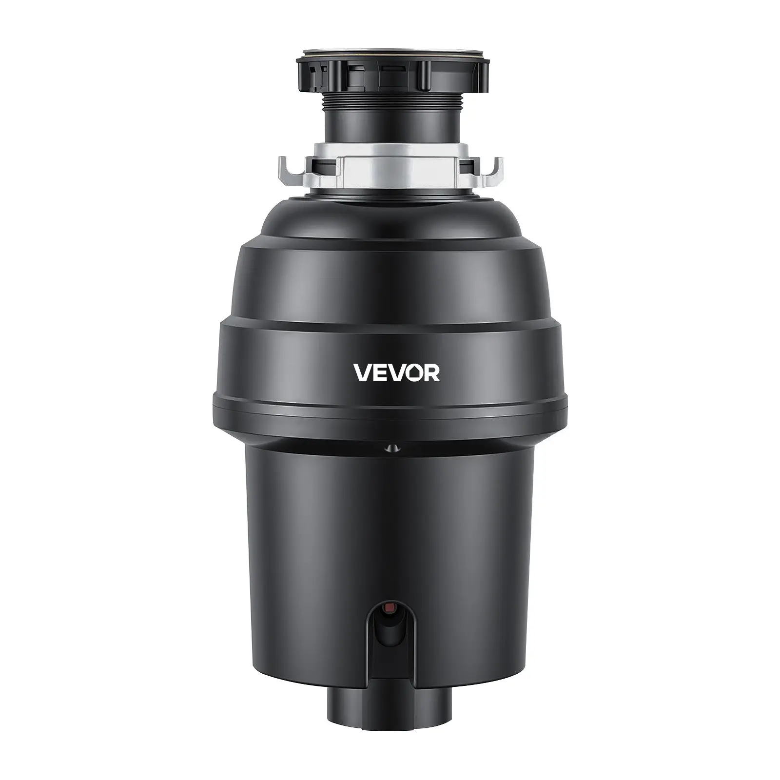 【DealsForYouDays】VEVOR Kitchen Sink Food Waste Garbage Disposal, 1HP 3500RPM DC Motor, Continuous Feed Disposer with EZ Connect Grinding System, Sound Reduction, Power Cord, Easy Installation & Mount Kitchen Sink Compatibility for Modern Homes