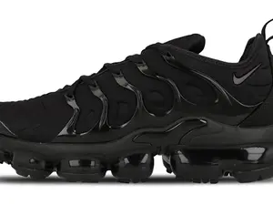 Nike Vapormax Plus 924453-004 Black Knight - Comfortable Versatile Shock-Absorbing Breathable Lightweight Low-Cut Cushioning Casual Running Shoes for Men