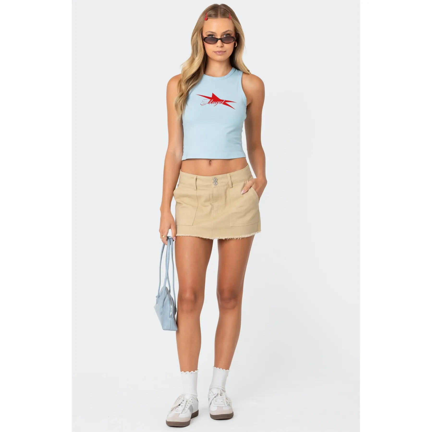 Ring Back Mini Skirt Ring Back Mini Skirt