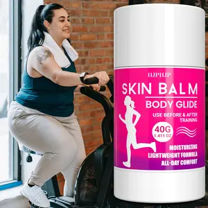 Body Glide Foot Anti Blister Balm,Body Glide ,Running Chafe Stick,Moisturizing & Lightweight Formula!Use Before & After Training for All-Day Comfort. Helps Reduce Friction & Prevent Chafing. Non-Greasy, Fast-Absorbing, Portable 40g – Perfect for Gym