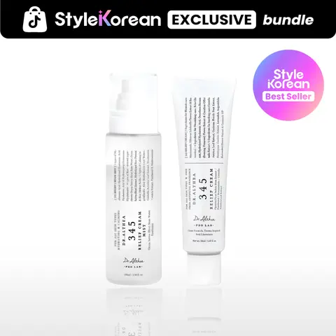 [Dr.Althea] 345 Relief Cream+Mist Duo Set for sensitive skin, recovery, moisture