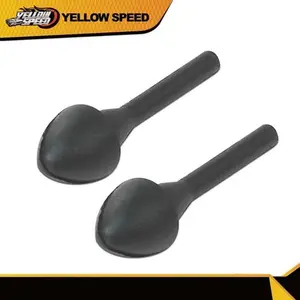 Fit For Chrysler Dodge Glove Box & Ashtray Fuel Gas Door Rubber Bumper 2pcs New