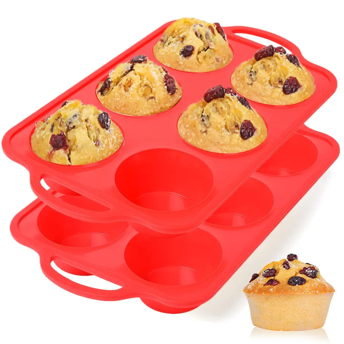 Metal Framed-2pcs: Jumbo