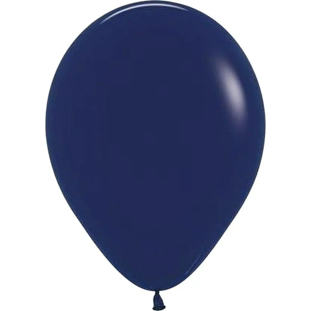 Sempertex Navy Blue - Professional Latex Balloons Sempertex Navy Blue - Professional Latex Balloons