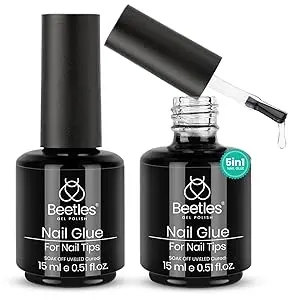 2Pcs 15ml Nail Glue