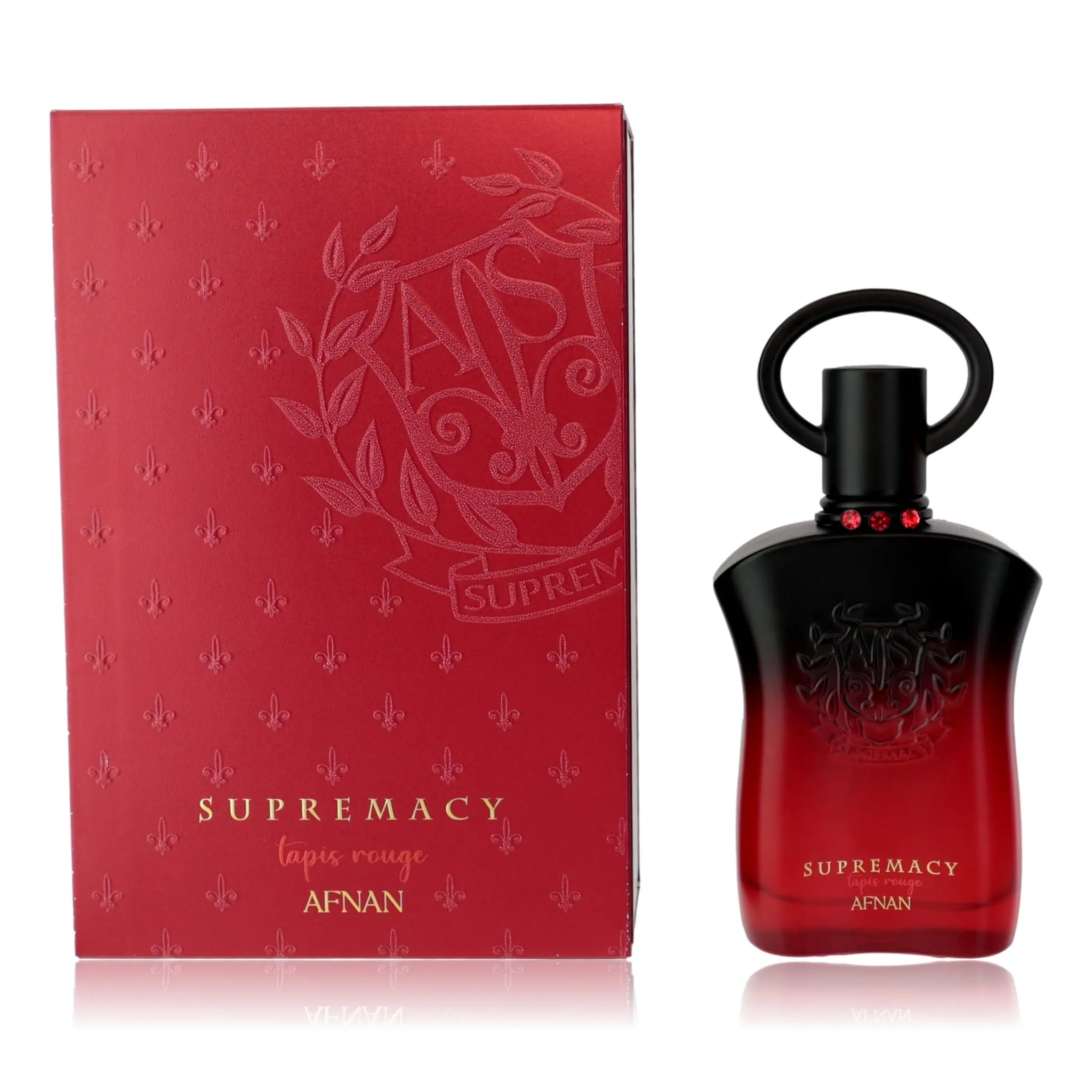 Supremacy Tapis Rouge by Afnan - 3oz Eau de Parfum Spray for Women, Cloves-Infused Scent Women's Fragrance with Spray Device