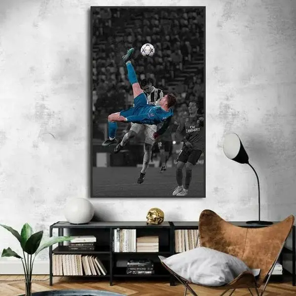 Christiano Ronaldo | CR7 | The iconic triumph of Golden Glow Ronaldo