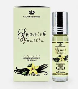 Spanish Vanilla Perfume Oil CPO 6ML (0.2 OZ) By Al Rehab
