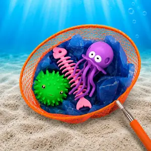 Sea Creature Rescue Net – Ocean Sensory Play Bundle