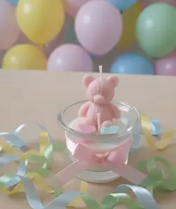 SWEET BABY ANIMAL Handmade Candle