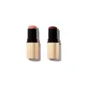 The Cheek Dimension Duo – Cream Stroke Blush Stick + Heat Stroke Cheek Tint for Sculpted Color by MAKE Beauty