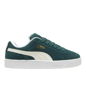 PUMA Mens Suede Xl Lace Up Sneakers Shoes Casual - Green