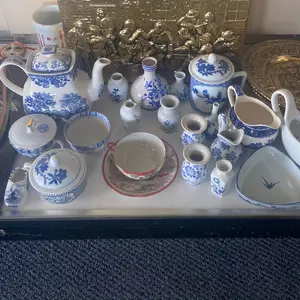 Fine sets, tea sets, antiques, vintage, house decore