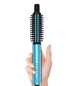 Farery 3/4 Inch Mini Thermal Brush, 3 Temperature Adjustable, Dual Voltage Comfort