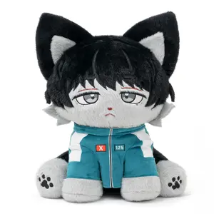 【FEW PCS】Plushshop 17in Cute 125meow Plushie Stuffed Toys