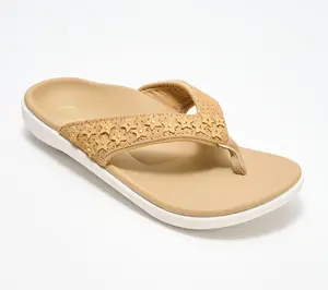 Revitalign Orthotic 3D Star Thong Sandals - Yumi BVI