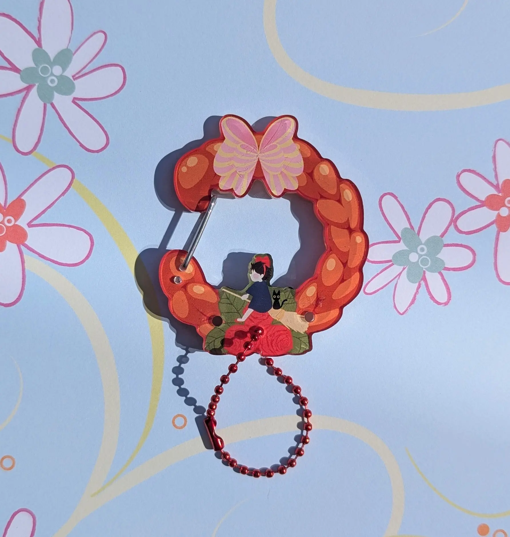 Kiki Acrylic Carabiner 2.5"