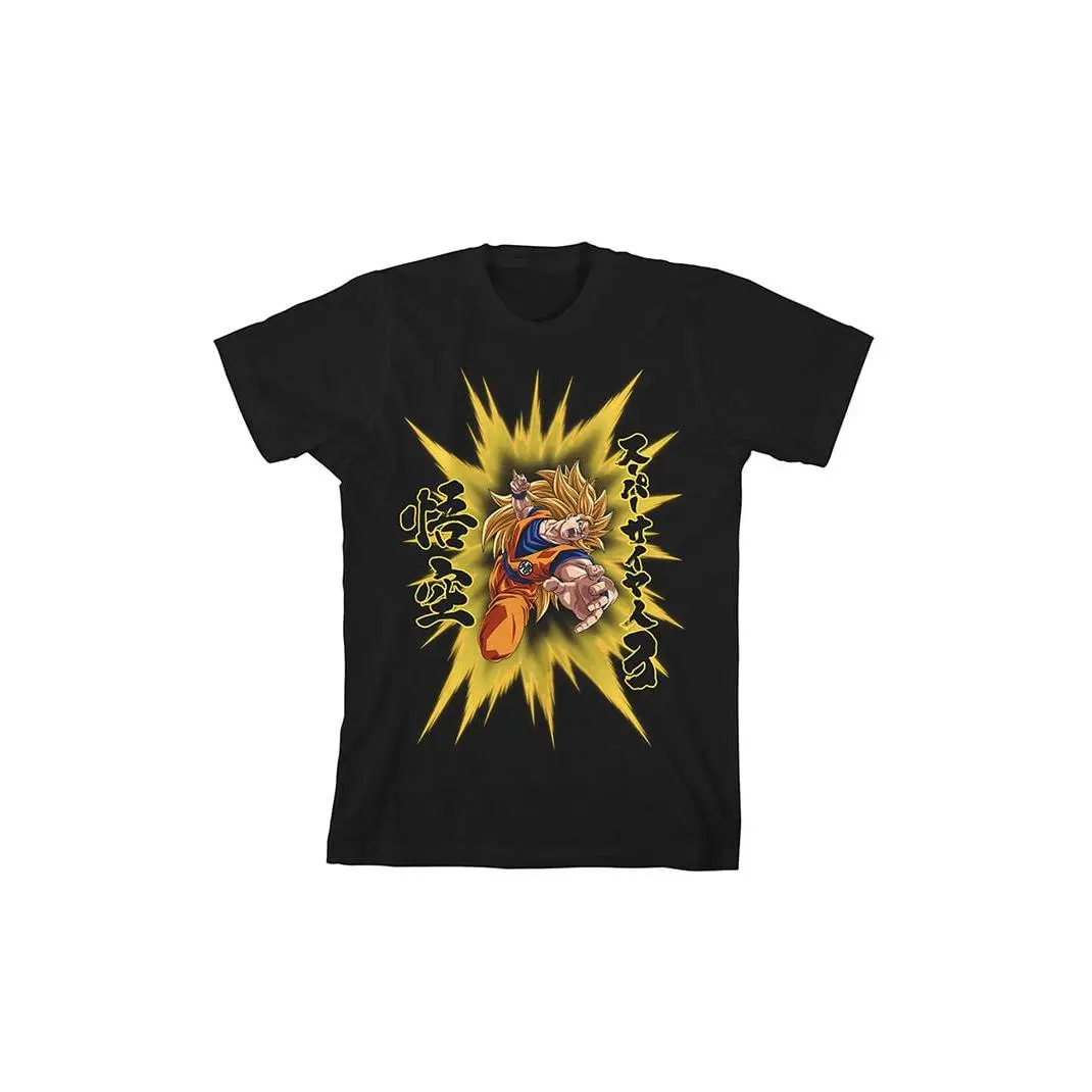 PacSun Kids Dragon Ball Super Goku T-Shirt - Multicolor