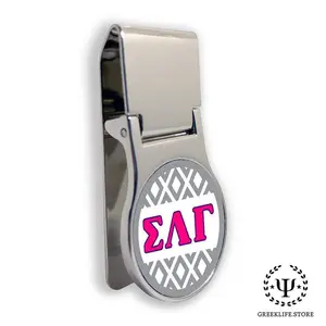 Sigma Lambda Gamma Money Clip