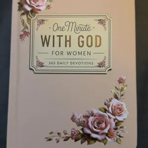 First Day of School One Minute with God for WoMen, 365 Days Devotional Journal, Portable Daily Reflections NoteBook, Perfect Gift for Holidays Birthdays Christmas New Year, Self Improvement Journal