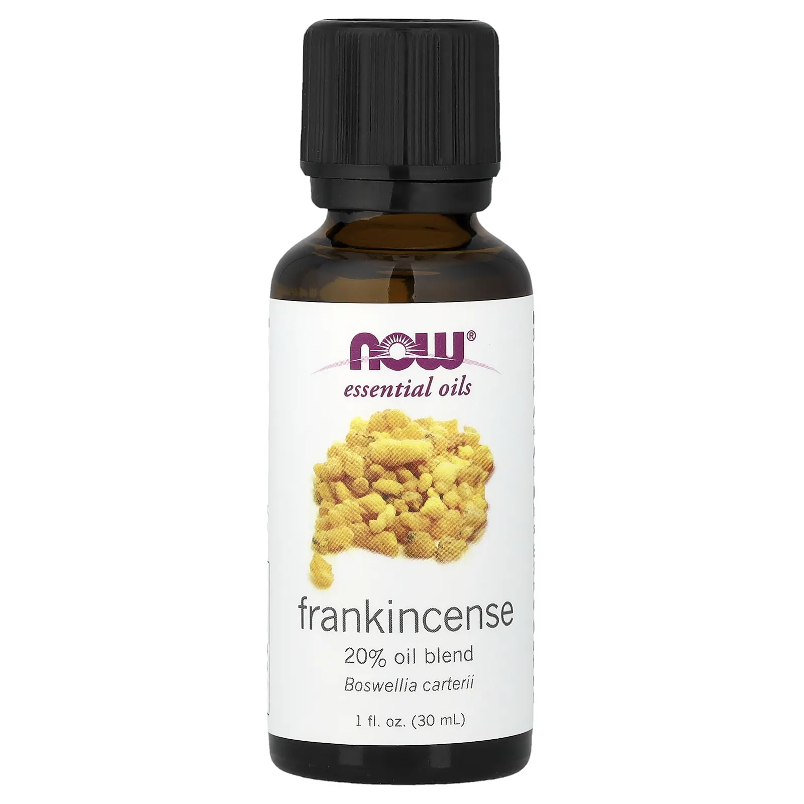 NOW Foods Essential Oils, Frankincense 20% Oil Blend, 1 fl oz (30 ml)