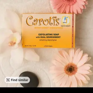 Carotis soap for face and body facial