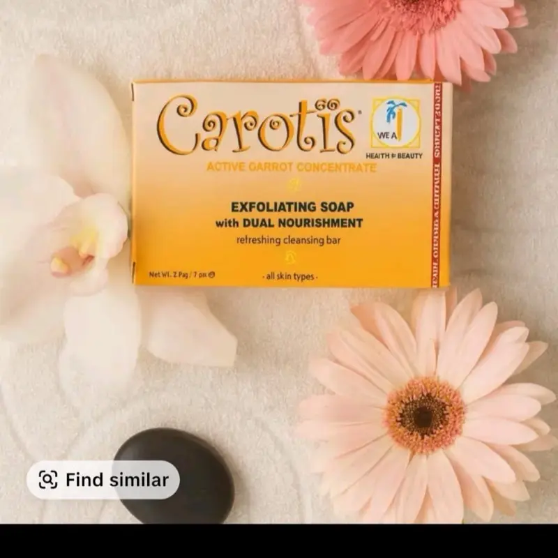 Carotis soap for face and body facial