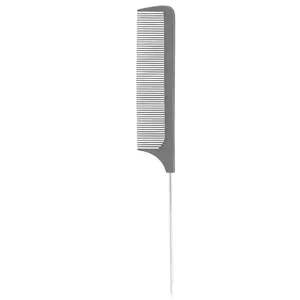 Metal Rat Tail Comb- Gray - H3000 Collection