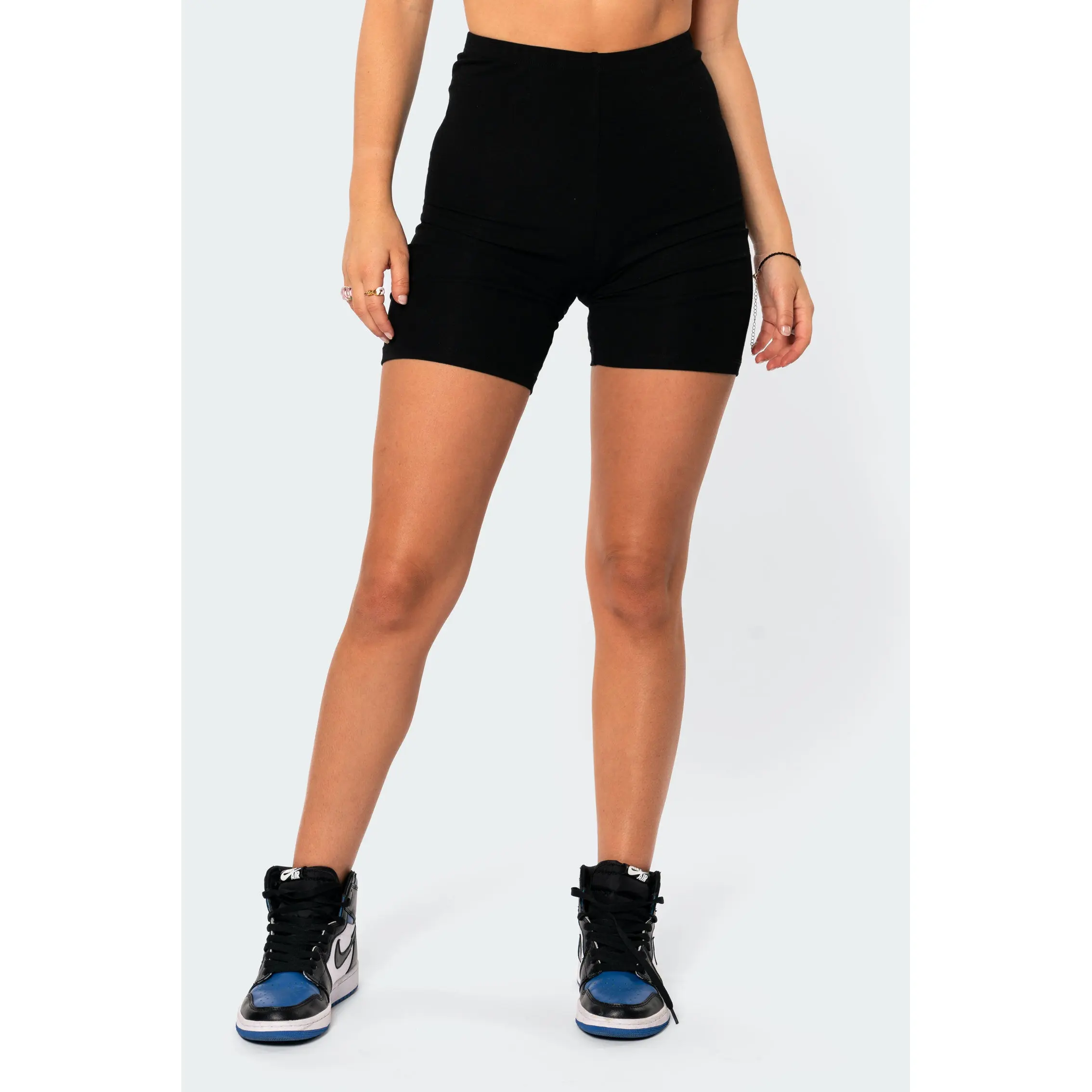 Brit Biker Shorts