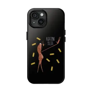 Marcus the Worm Rigatoni Pasta, Im Looking For Jimbo James Phone Cases Phone Cover Hard Case Tough Phone Case
