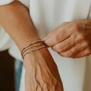 Angel Number Bracelets for Women Number Morse Code Bracelets Numerology Jewelry Inspirational Gifts for Women