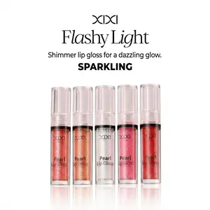 5Pcs  Lip Gloss Serum Nourishing Lip Essence Gloss, Fade Lip Lines Moisturizing Lip Gloss Moisturized Glossy Lipstick Translucent.The texture is moisturizing, lightweight and non sticky. Men's/women's daily cosmetics, lip care, suitable for all skin types