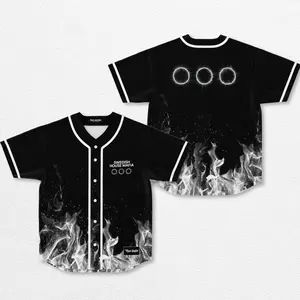 Swedish House Mafia Baseball Jersey EDM Music Shirt, EDM Festival Family Gift, Unisex Breathable Men's Jersey, 420 Lover Graphic Shirt, Gift For Baseball Fan EDM Electronics Music