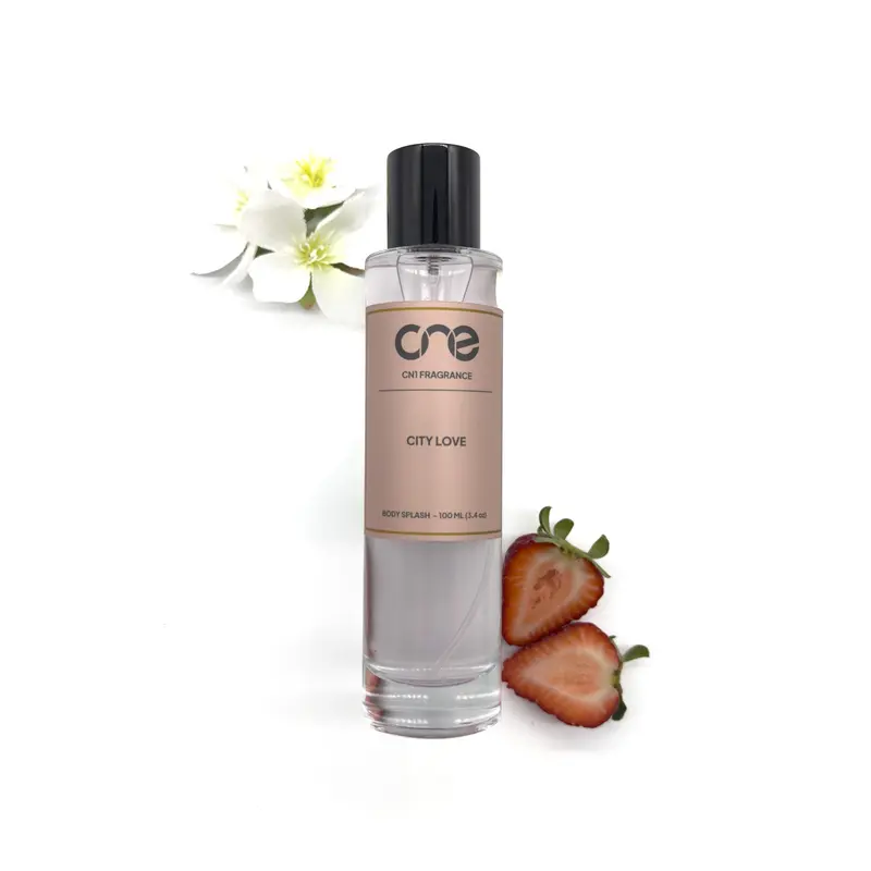 City Love Body Splash by CN1 Fragrance 100ml, Women