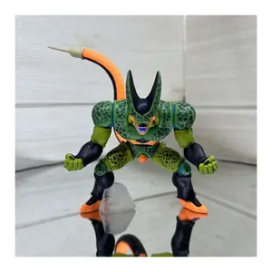 17cm Anime Dragon Ball Z Figures Second Form Cell Action Figures PVC Cell Collection Model Toys Birthday for Children Doll Gifts