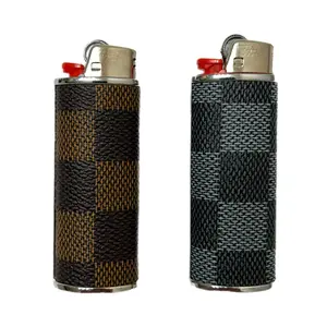 Metal lighter case cover holder Bic J6 standard size Metal lighter case cover holder Bic J6 standard size