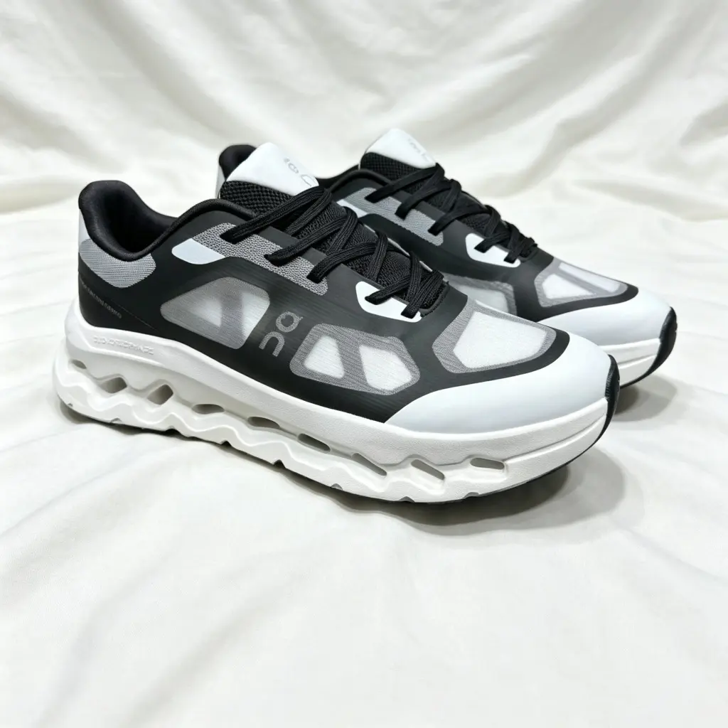 Cloudtilt Remix Cushioned Running Shoes Breathable Mesh Upper Athletic Trainers