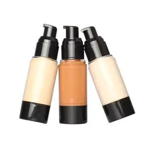 LivFab Waterproof Matte Liquid Concealer Foundation with SPF 15 & Vitamin E Makeup Blend