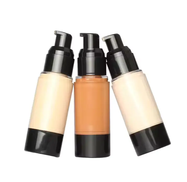 LivFab Waterproof Matte Liquid Concealer Foundation with SPF 15 & Vitamin E Makeup Blend